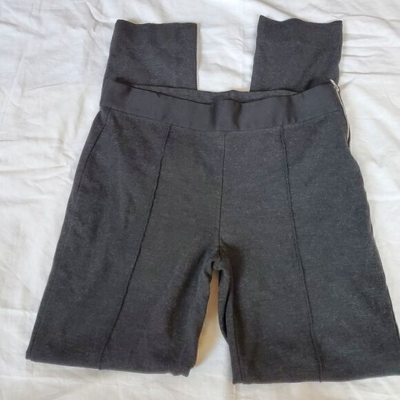 Everlane Gray Piped Legging Small - Picture 2 of 14